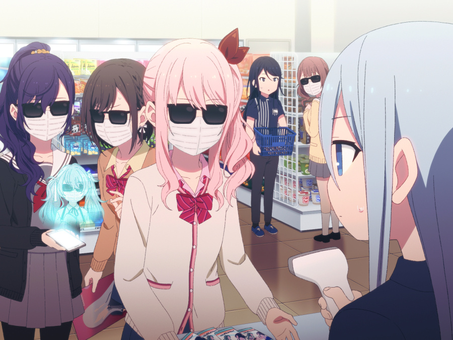 [每日萌图] 惹人恋爱的白发少女！《世界计划 彩色舞台》宵崎奏壁纸特辑 - moedh.cc