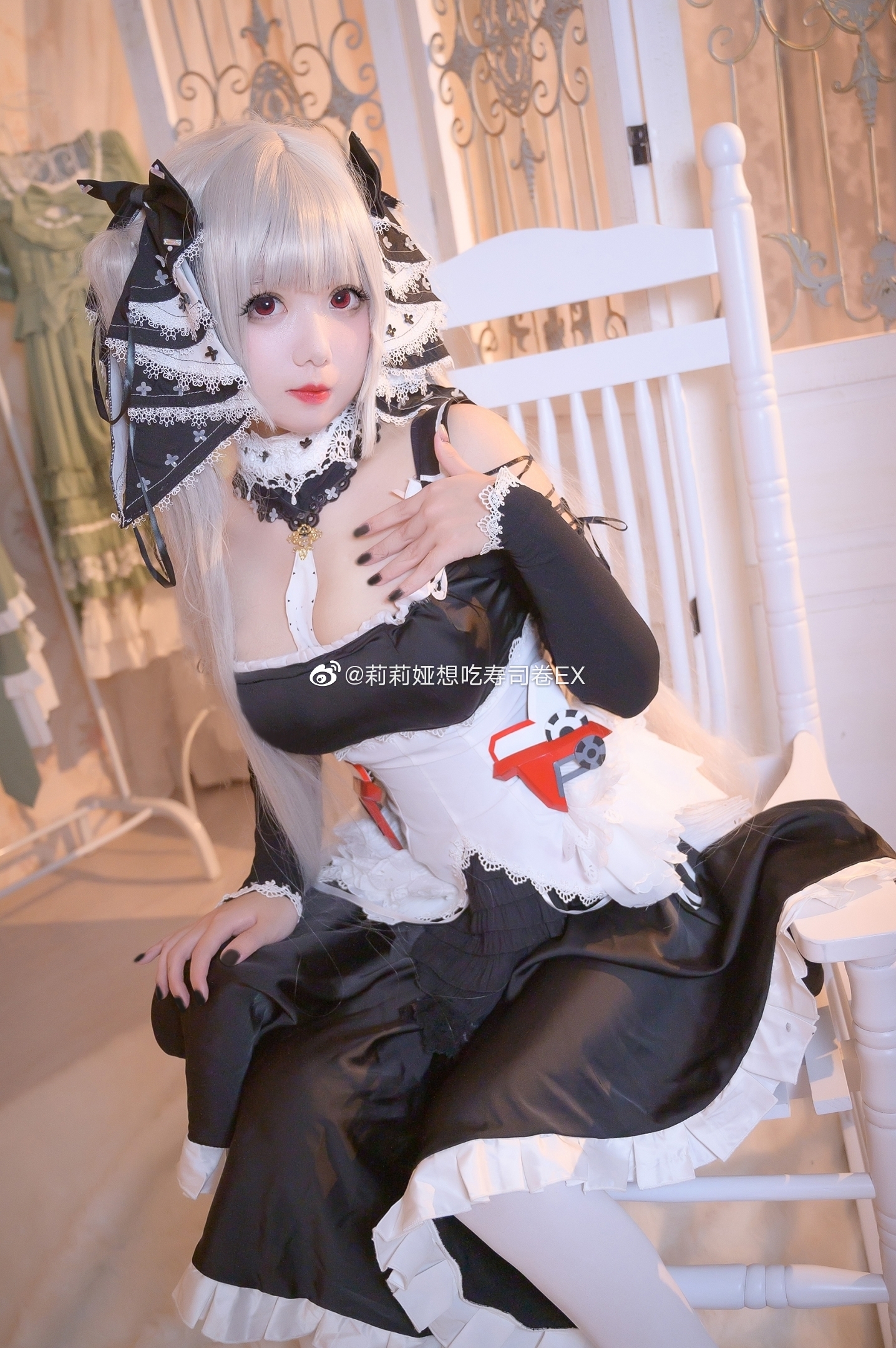 [COS]碧蓝航线 可畏 @莉莉娅想吃寿司卷EX COSPLAY-第7张