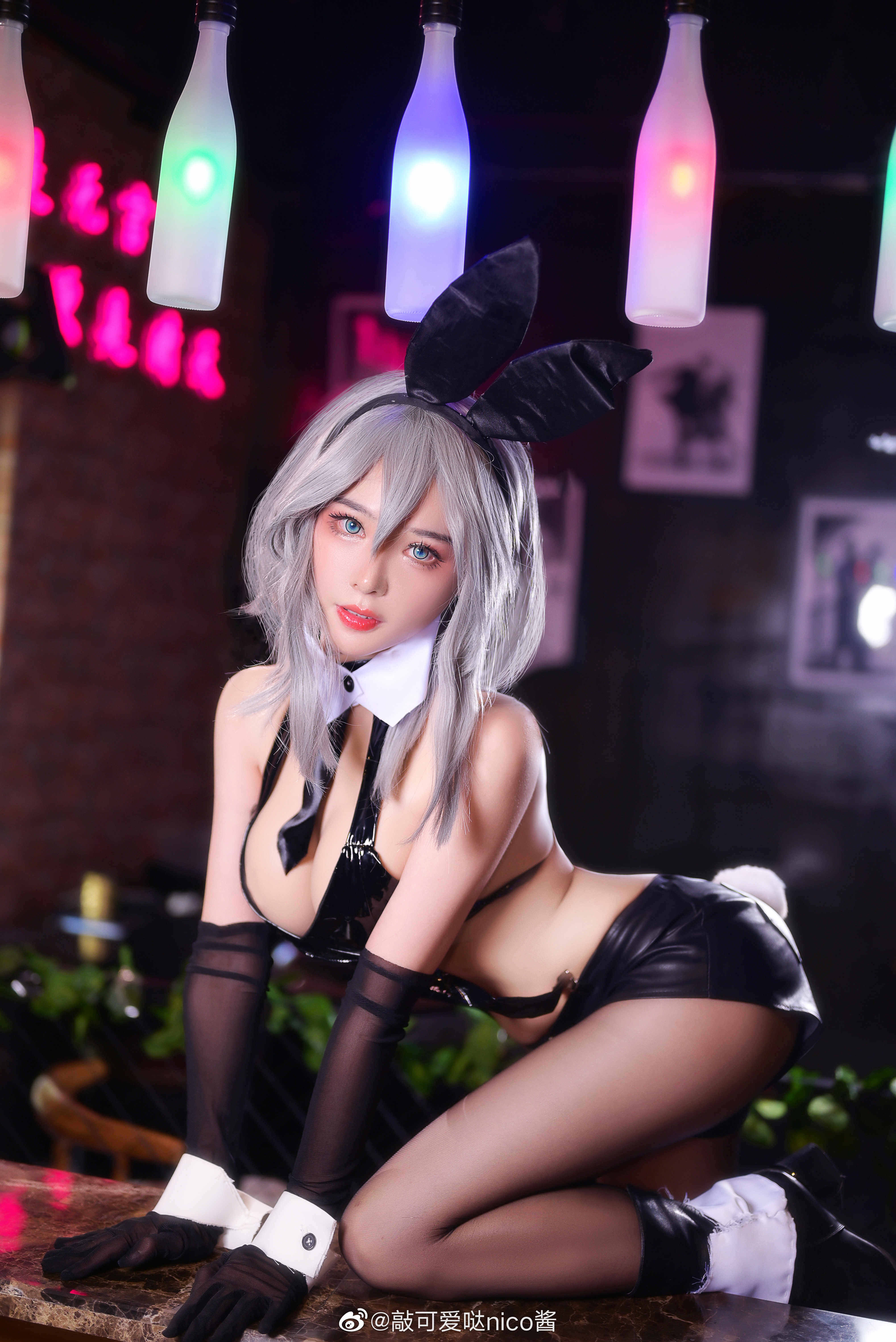 [COS]碧蓝航线cos 兔女郎cos @敲可爱哒nico酱 COSPLAY-第3张
