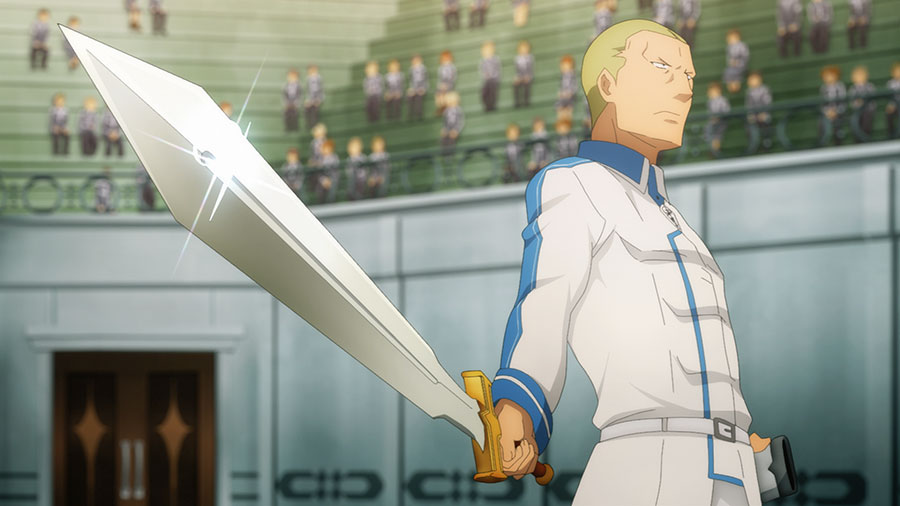 桐人终于开挂啦，《刀剑神域Alicization》第8话《剑士的矜持》先行图、剧情公布：开挂也要开的矜持 次元速报-第4张