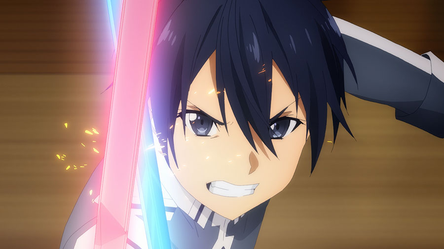 桐人终于开挂啦，《刀剑神域Alicization》第8话《剑士的矜持》先行图、剧情公布：开挂也要开的矜持 次元速报-第7张