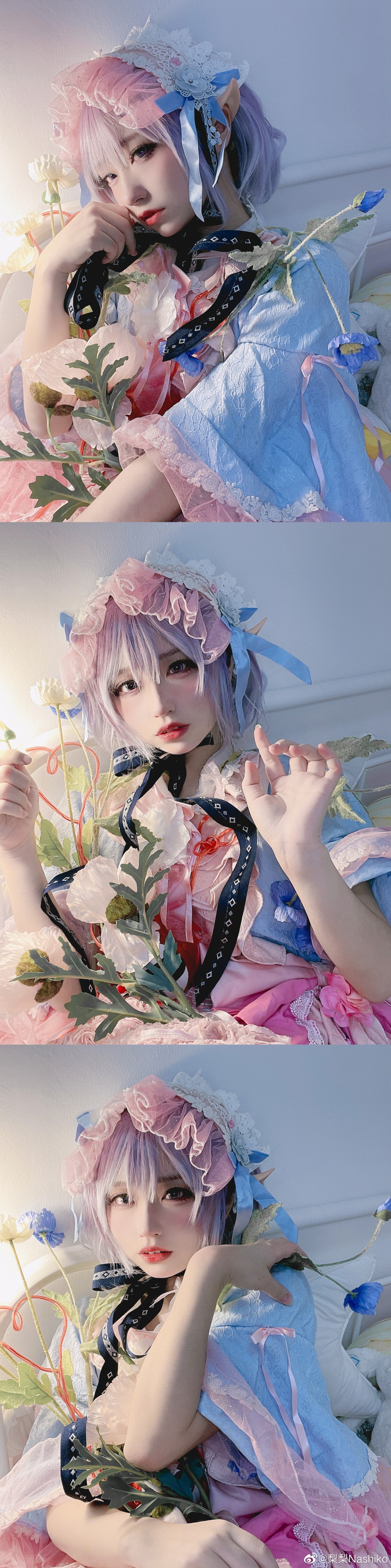 【COS】东方project  古明地觉@梨梨Nashiko COSPLAY-第2张