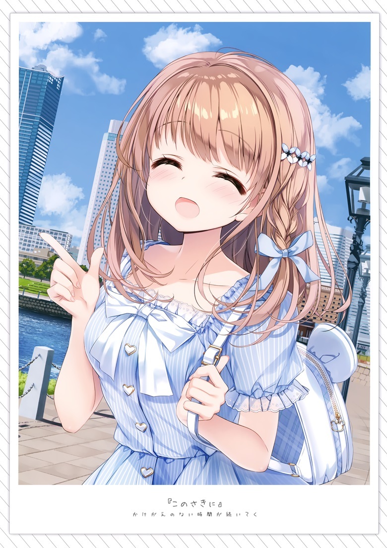 【P站插画集】 是你的熊熊吗？超可爱的妹子 [KOHARUCHAYA (きみしま青)] PETITE CHERIE (オリジナル) 图集画册-第16张