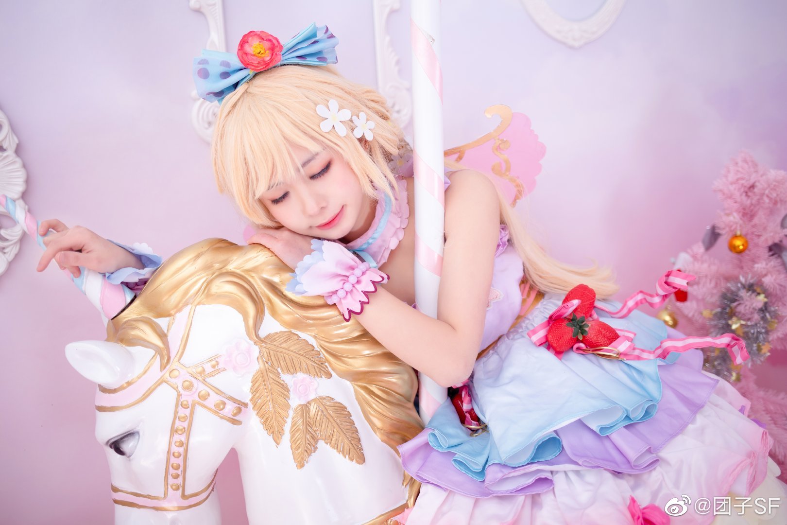 [COS]@团子SF 双叶杏 偶像大师灰姑娘 COSPLAY-第11张