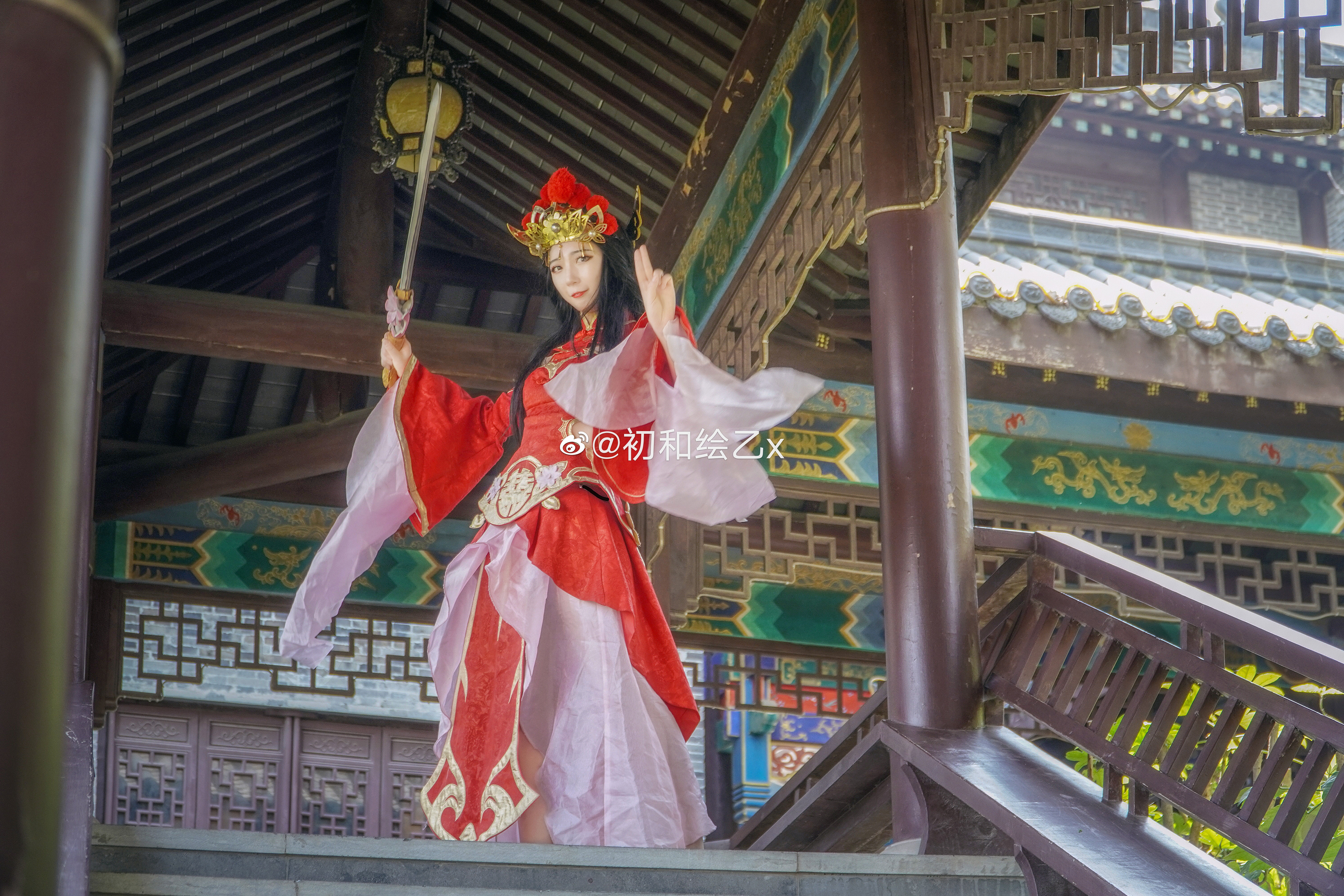 [COS] 王者荣耀 露娜  @初和绘乙x COSPLAY-第7张