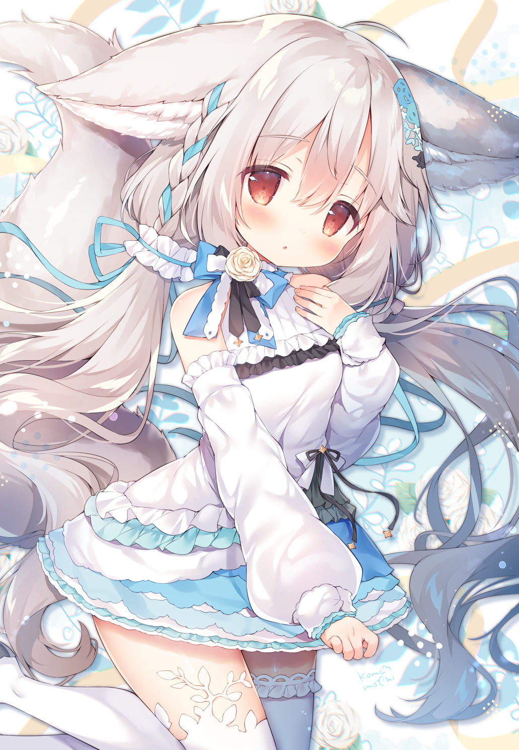 【P站美图】今日美图新鲜出炉啦，原神同人作品，女仆 可爱妹子都有 P站美图-第4张