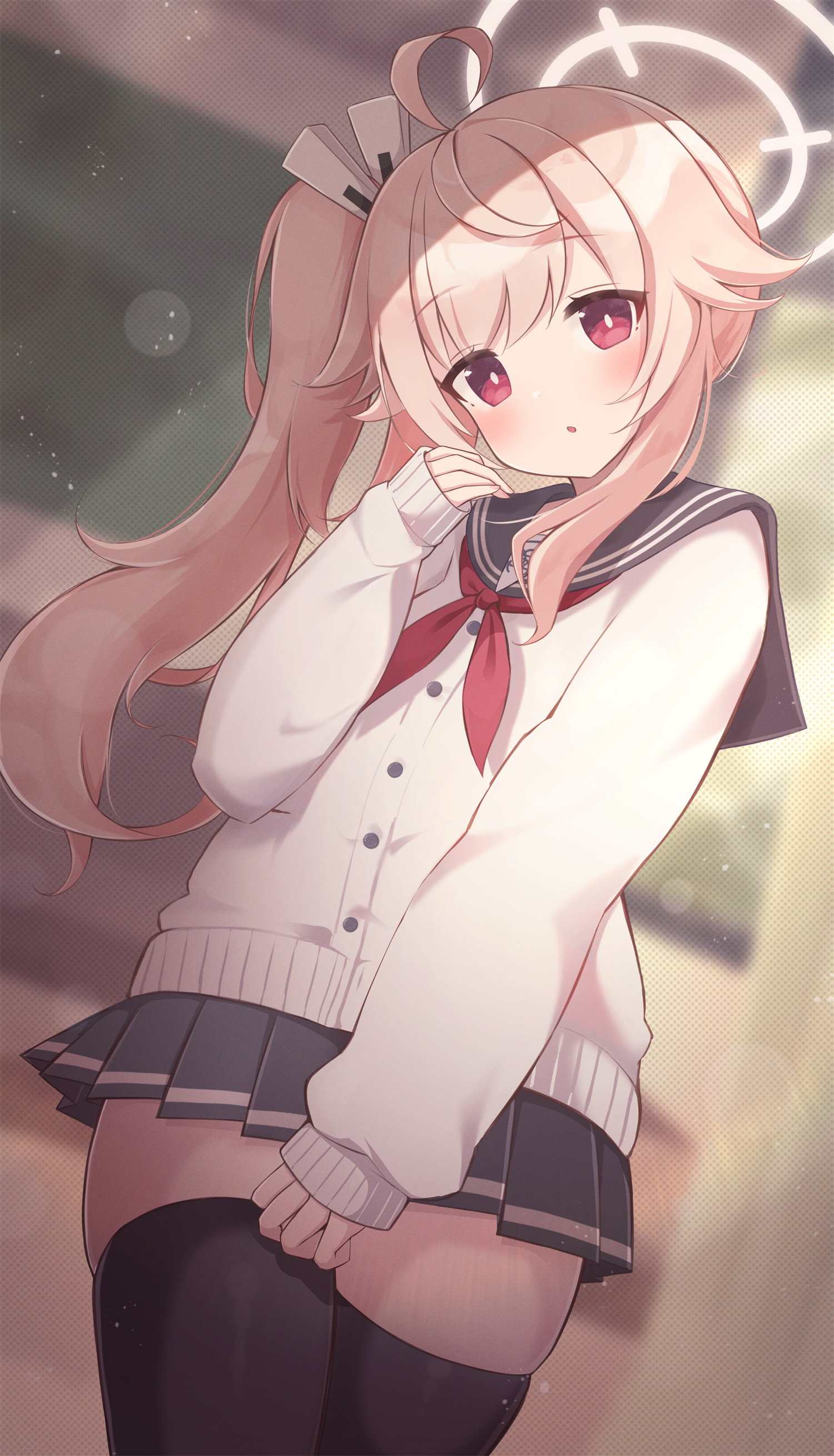 【P站美图】猫耳 原神 神里綾華 珊瑚宮心海 温迪 碧蓝档案 美图插画pixiv P站美图-第10张