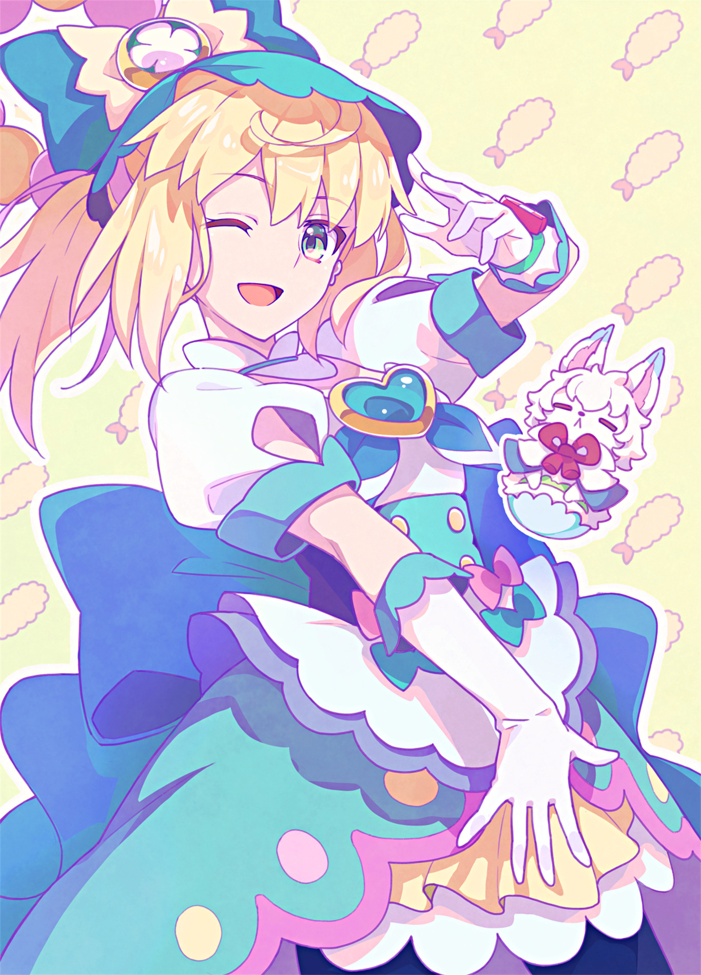 【P站美图】JK  原神同人(八重神子、胡桃、甘雨) 猫娘​等一应俱全 P站美图-第16张