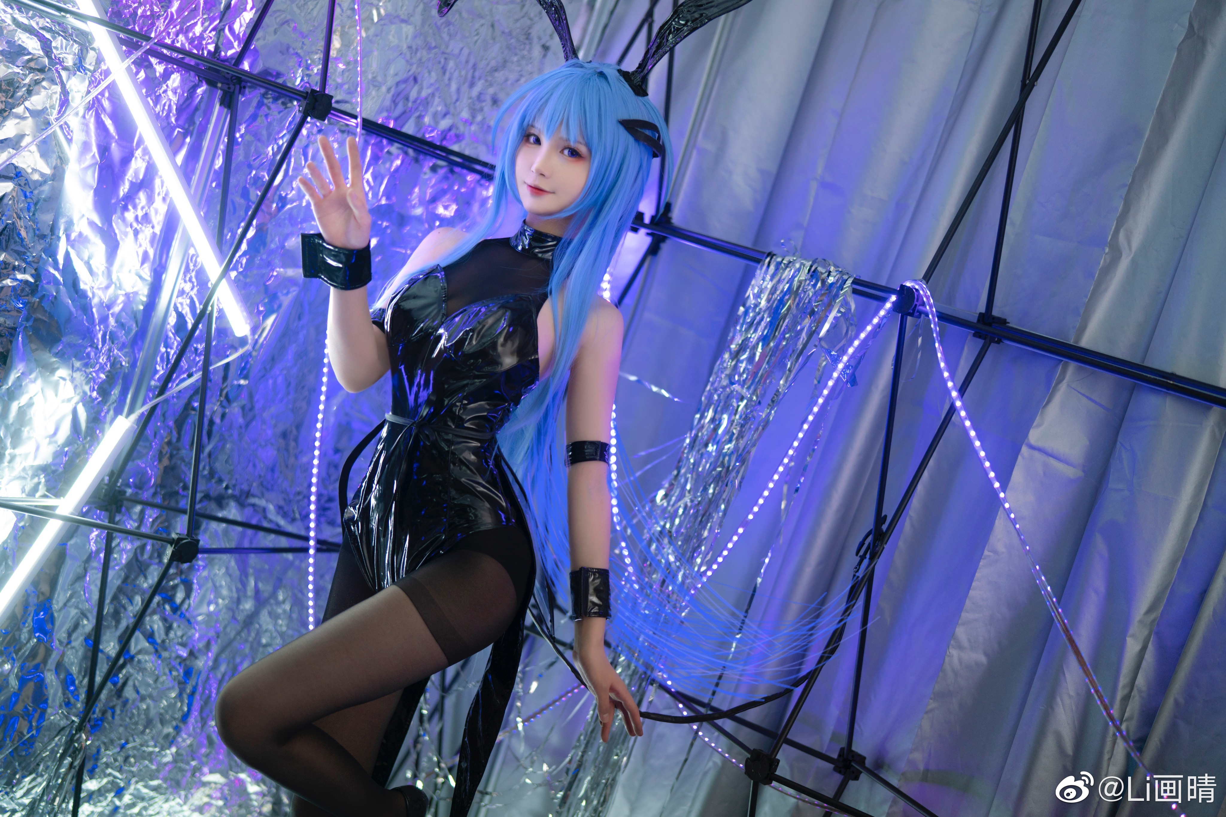 【COS】碧蓝航线 花园兔女郎 画晴/黎子@Li画晴 COSPLAY-第8张