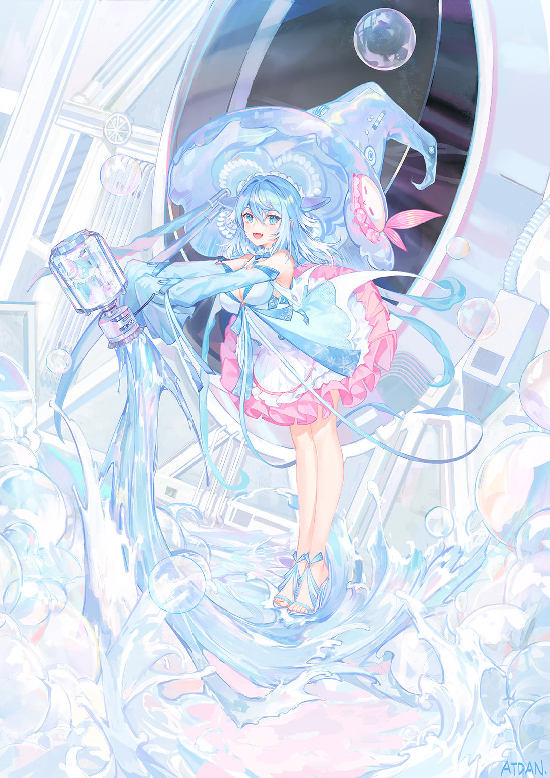 [P站画师][小镇整理] 中国画师 ATDAN- 的插画作品 P站画师-第13张