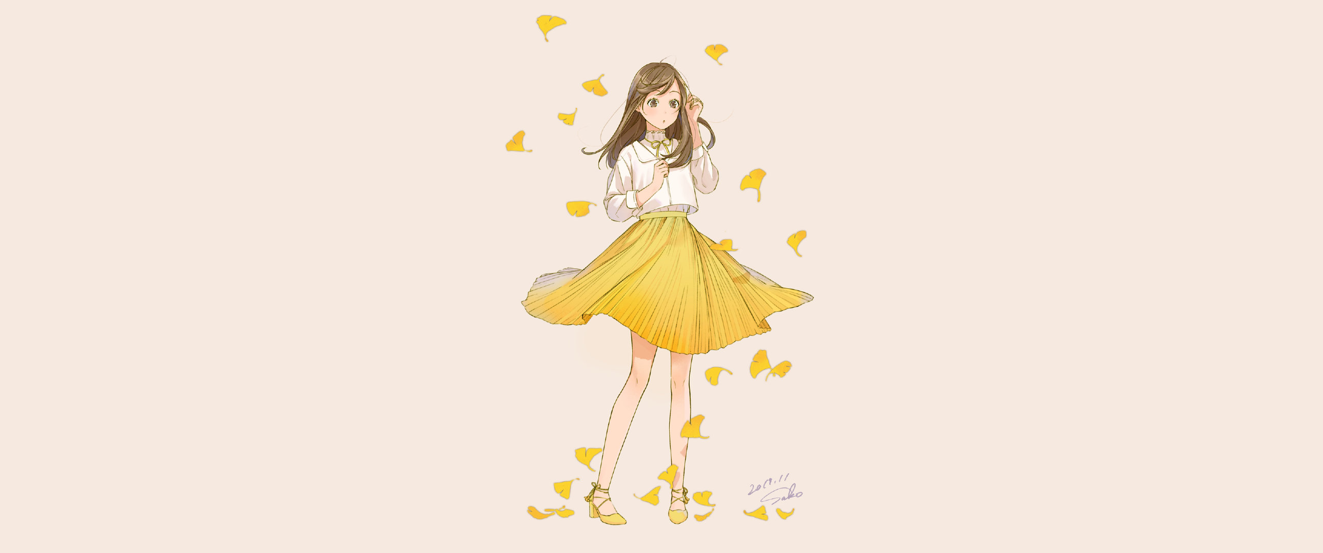 [壁纸]夜景 黄昏  购物少女 碧蓝航线 黑色丝袜电脑4K动漫壁纸 电脑壁纸-第4张