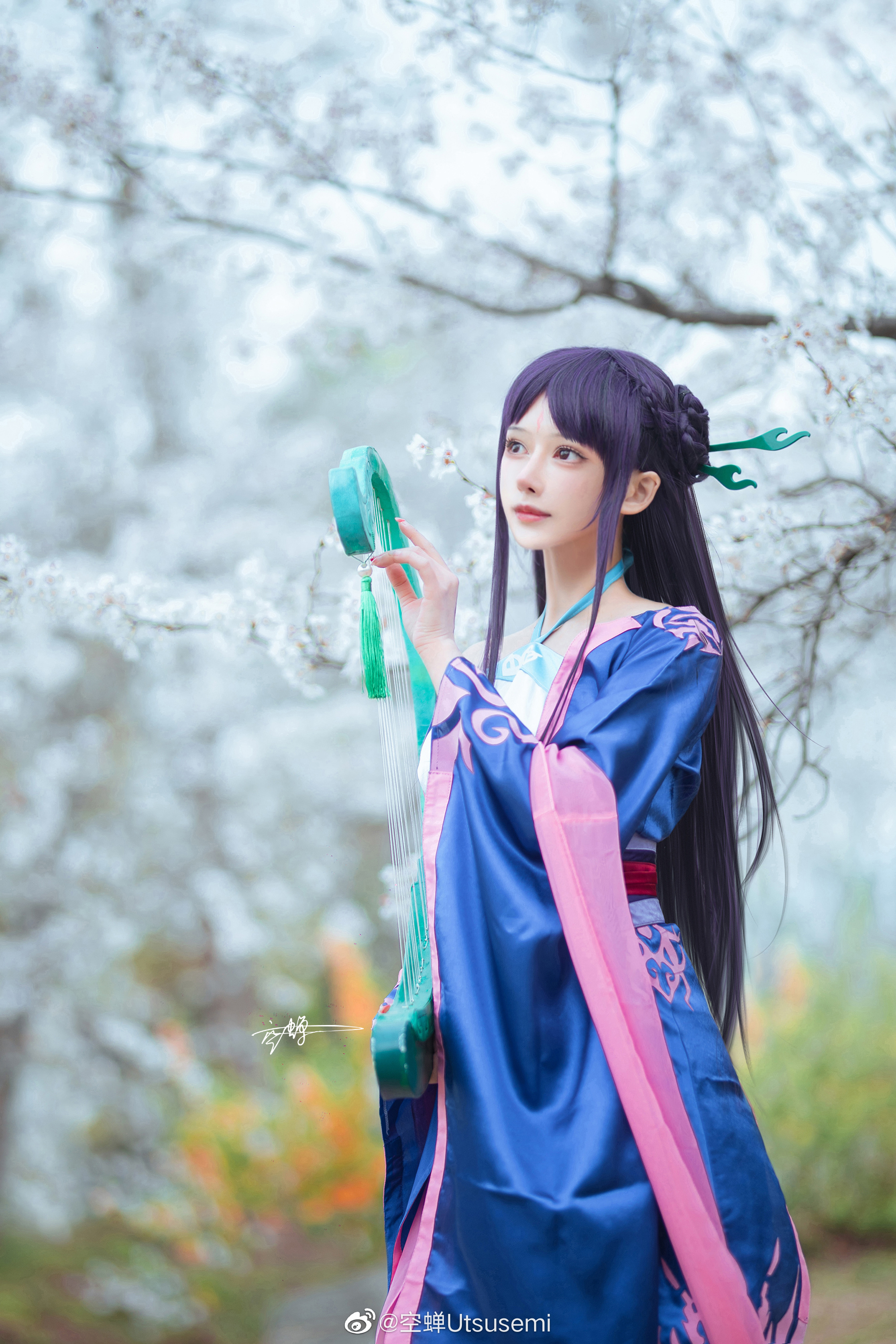 【COS】谁言别后终无悔，寒月清宵绮梦回。 仙剑奇侠传四@空蝉Utsusemi COSPLAY-第9张