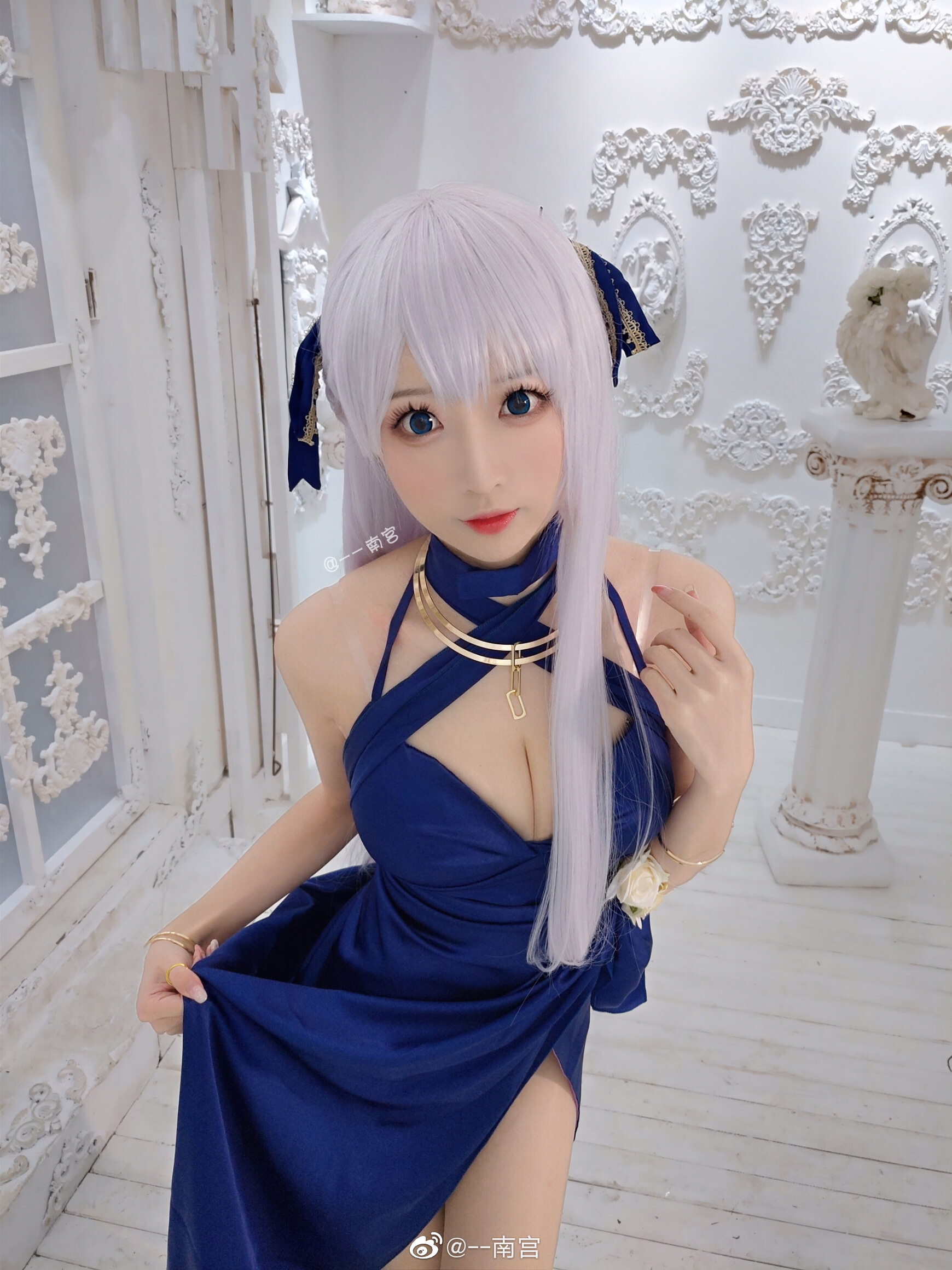 [COS]碧蓝航线 贝尔法斯特 贝爷  --南宫 COSPLAY-第9张