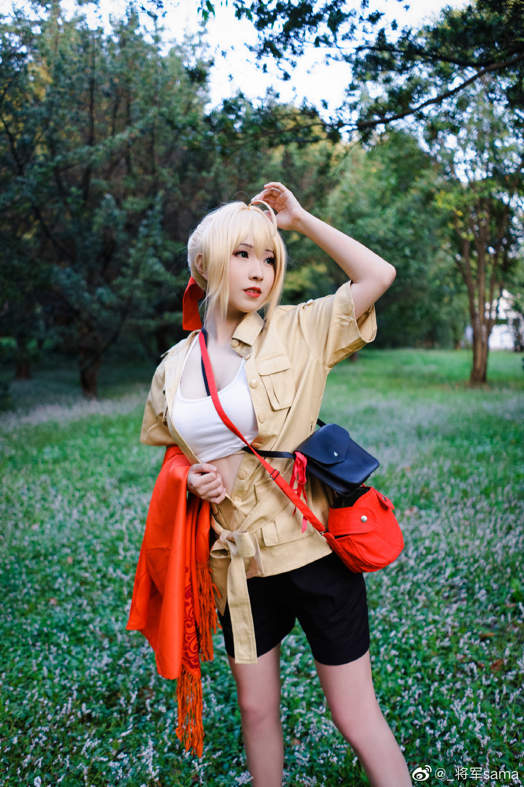 [COS]Fate尼禄·英灵旅装 @_将军sama COSPLAY-第9张