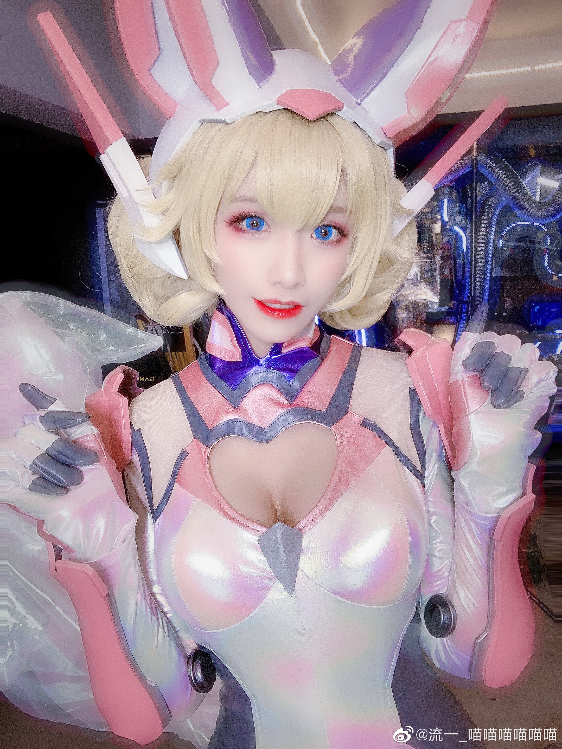 [COS日常]?让妲己，看看你的心? ​​​​ COSPLAY-第3张
