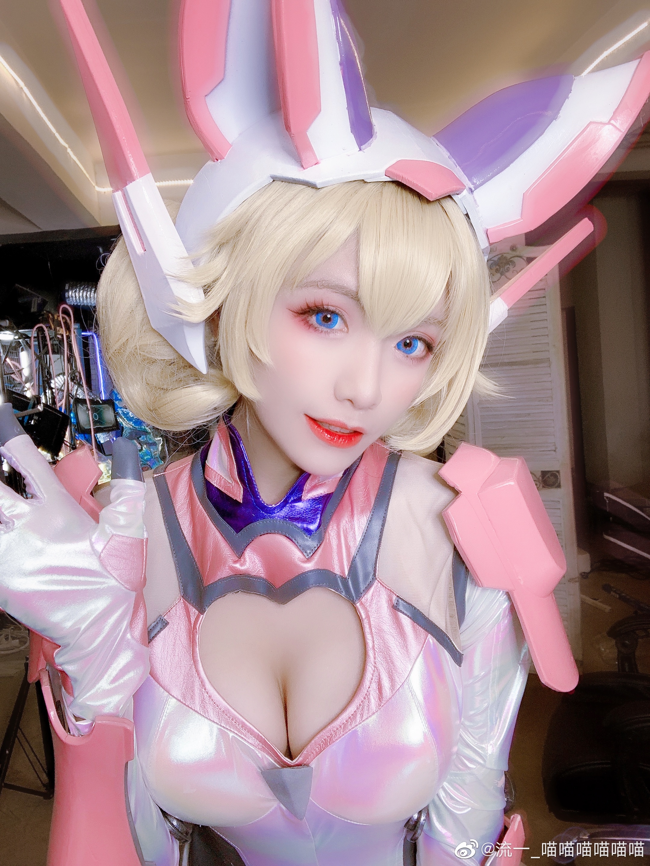 [COS日常]?让妲己，看看你的心? ​​​​ COSPLAY-第5张