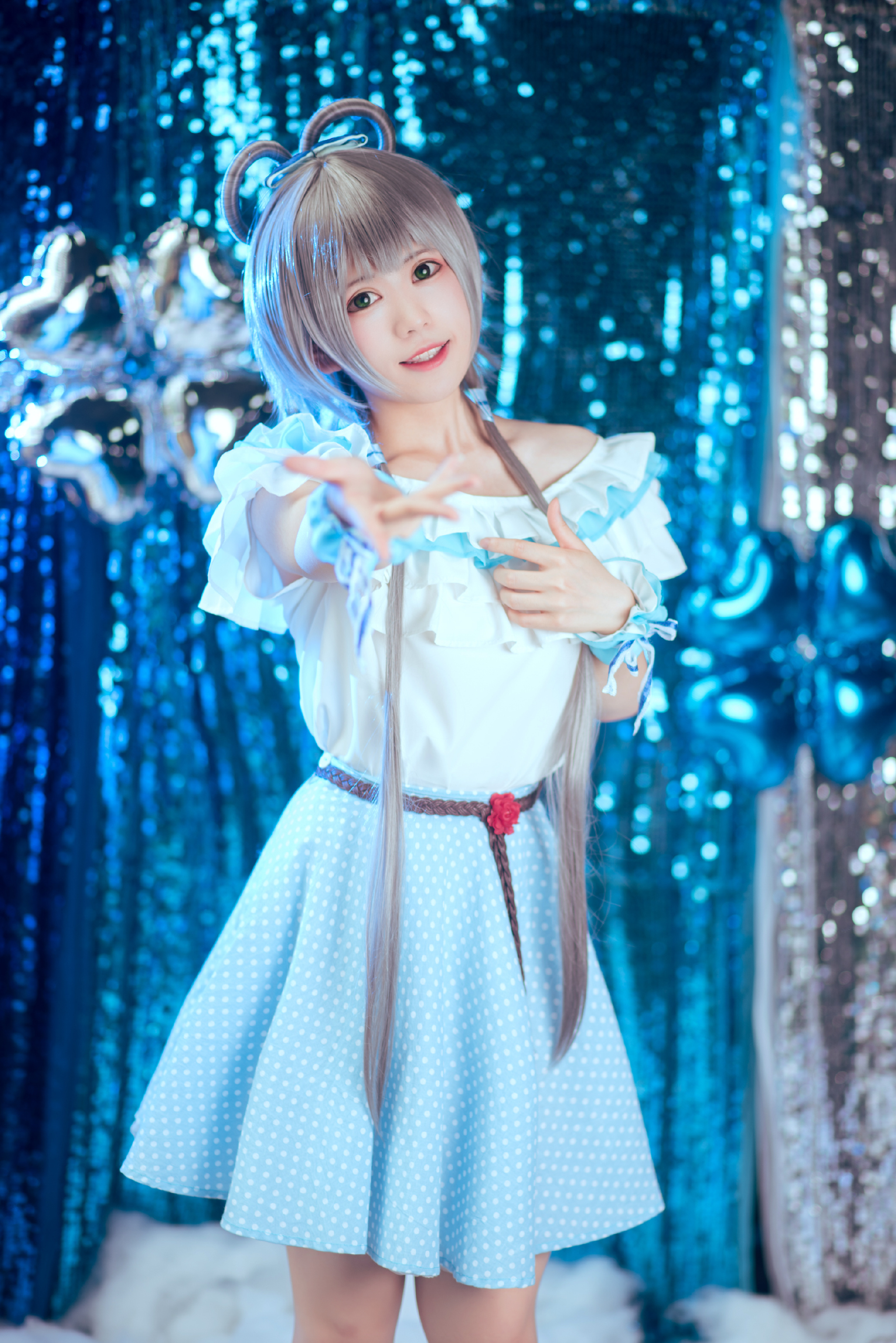 【COS正片】洛天依夏日同人ver@魔法小YQ COSPLAY-第3张
