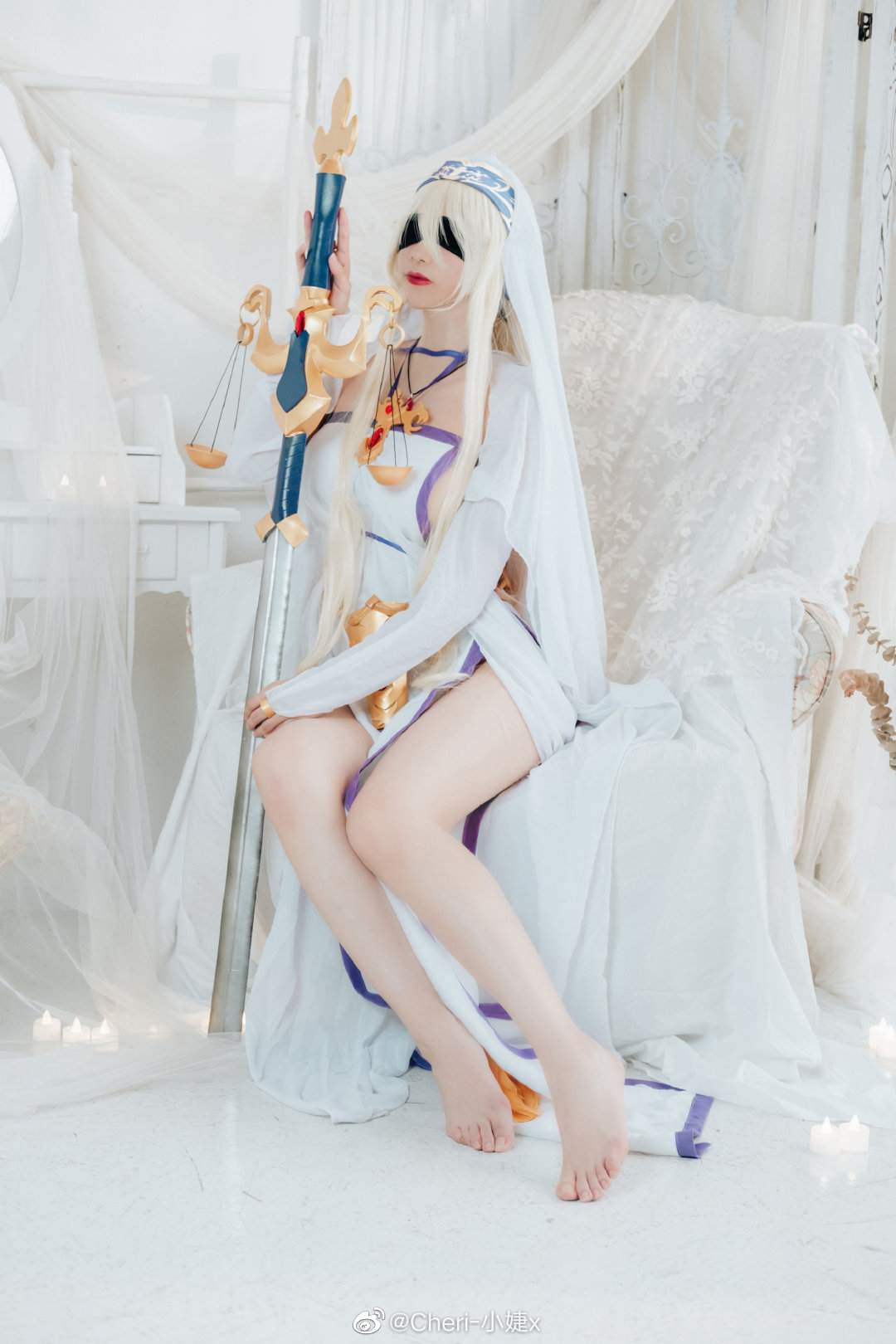 [COS]哥布林杀手 剑之圣女 @Cheri-小婕x COSPLAY-第1张