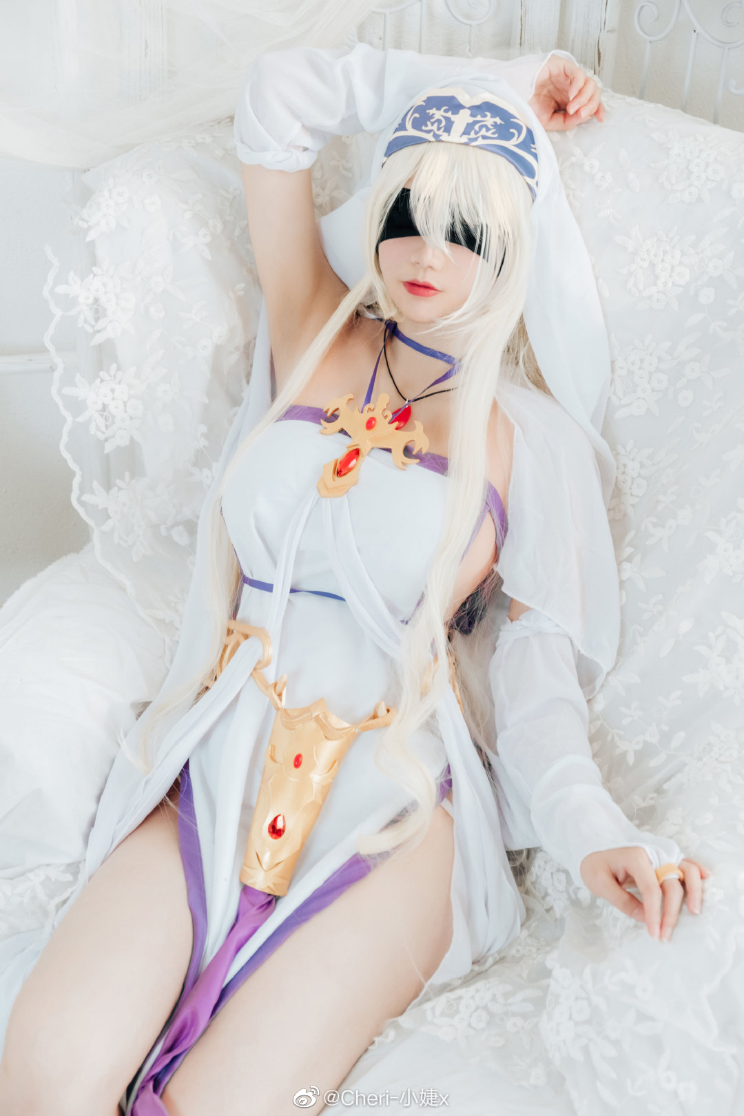 [COS]哥布林杀手 剑之圣女 @Cheri-小婕x COSPLAY-第5张