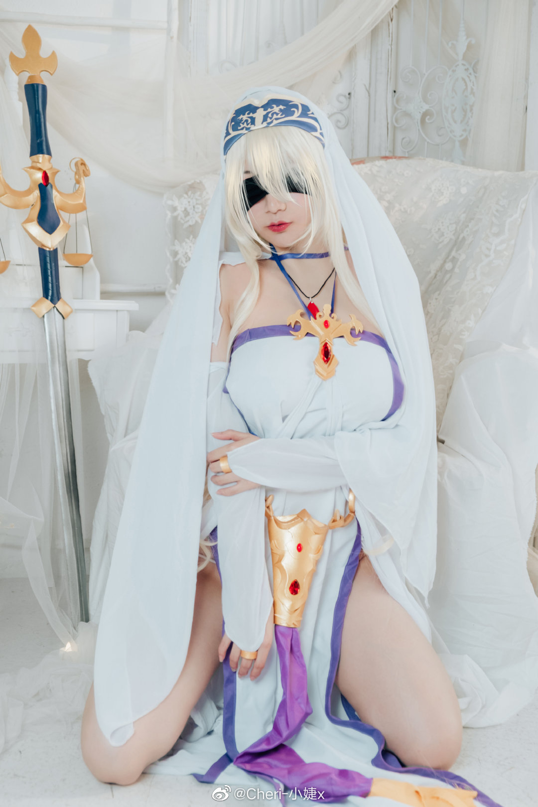 [COS]哥布林杀手 剑之圣女 @Cheri-小婕x COSPLAY-第8张
