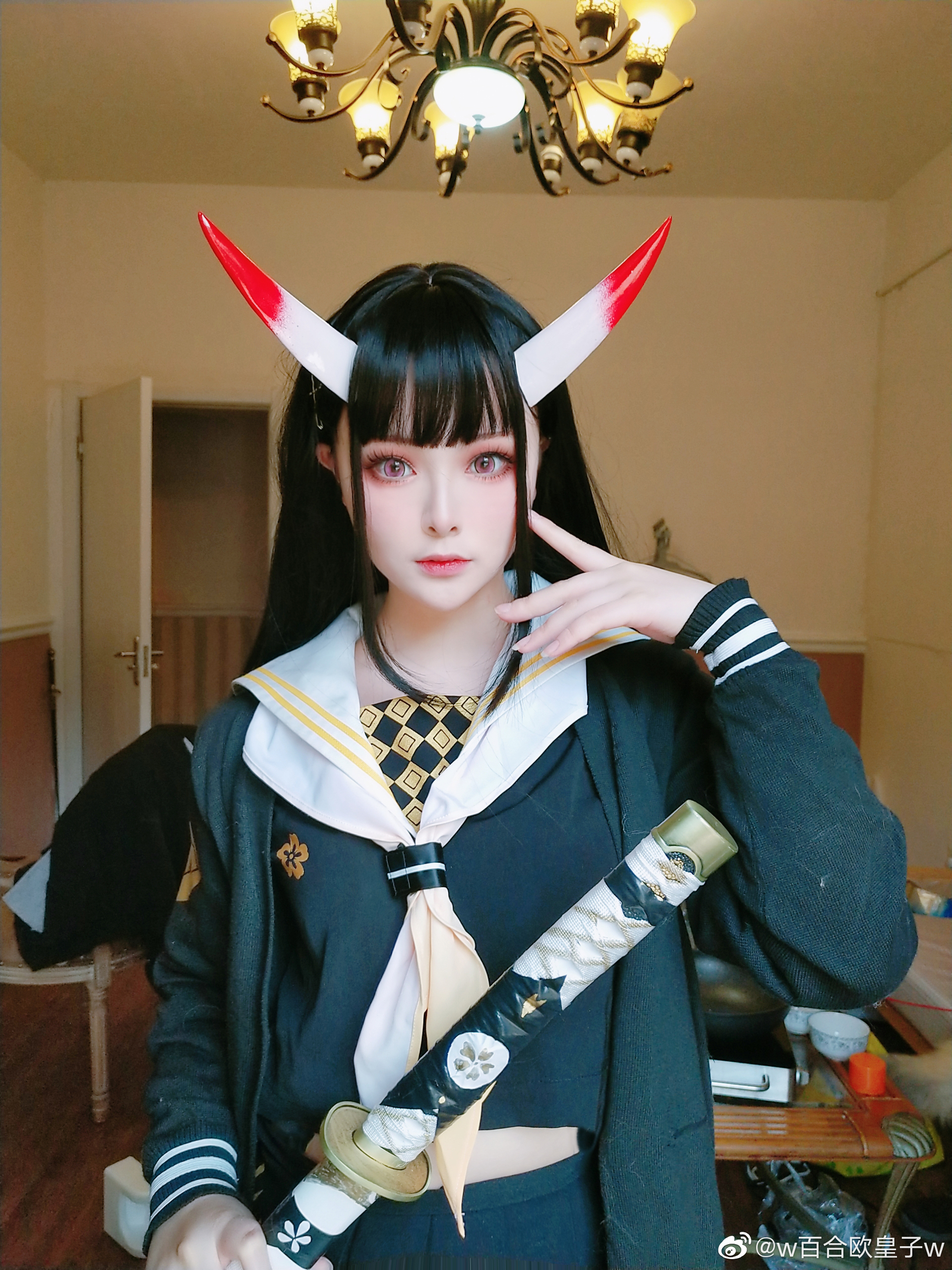 [COS]碧蓝航线  二次元 w百合欧皇子w COSPLAY-第17张
