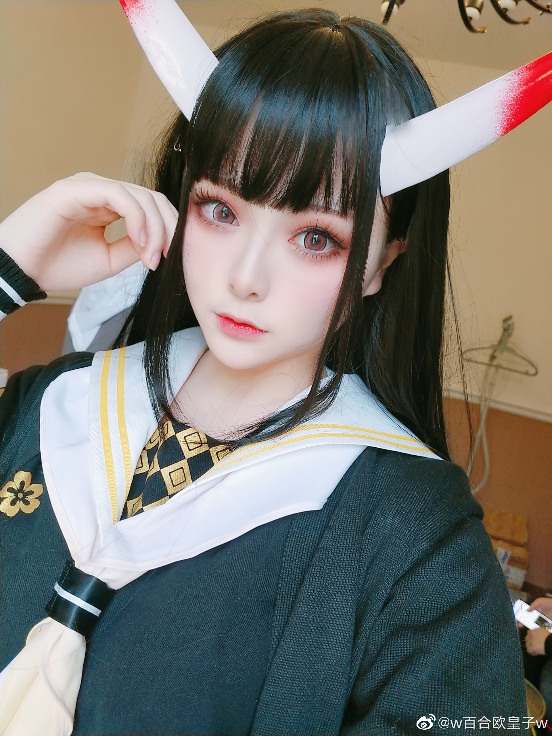 [COS]碧蓝航线  二次元 w百合欧皇子w COSPLAY-第15张