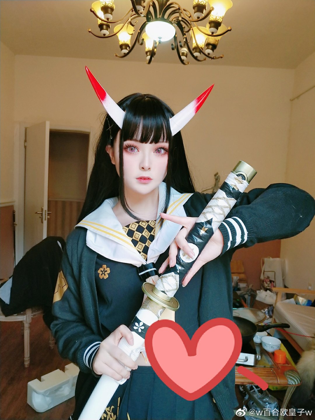 [COS]碧蓝航线  二次元 w百合欧皇子w COSPLAY-第16张