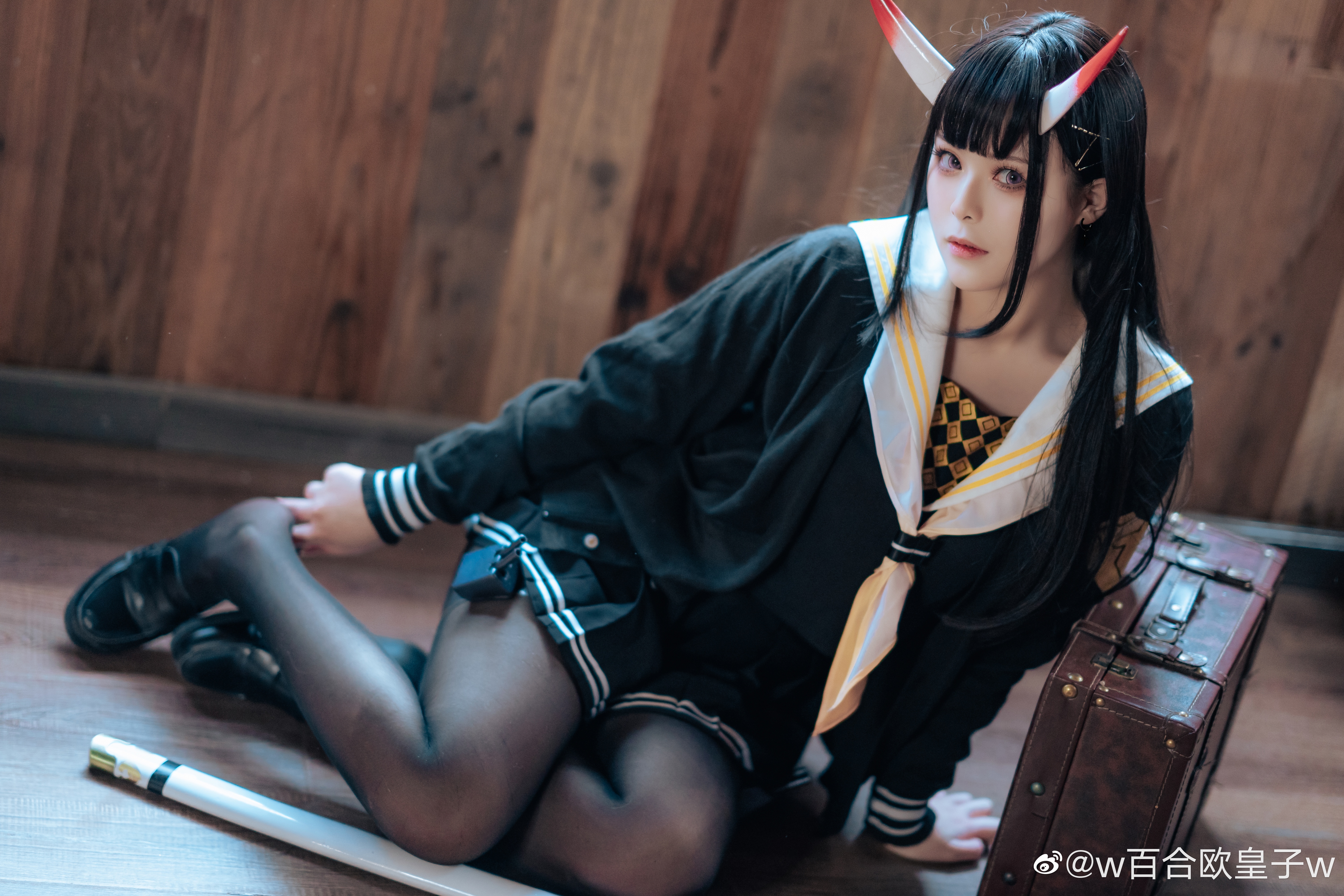 [COS]碧蓝航线  二次元 w百合欧皇子w COSPLAY-第4张