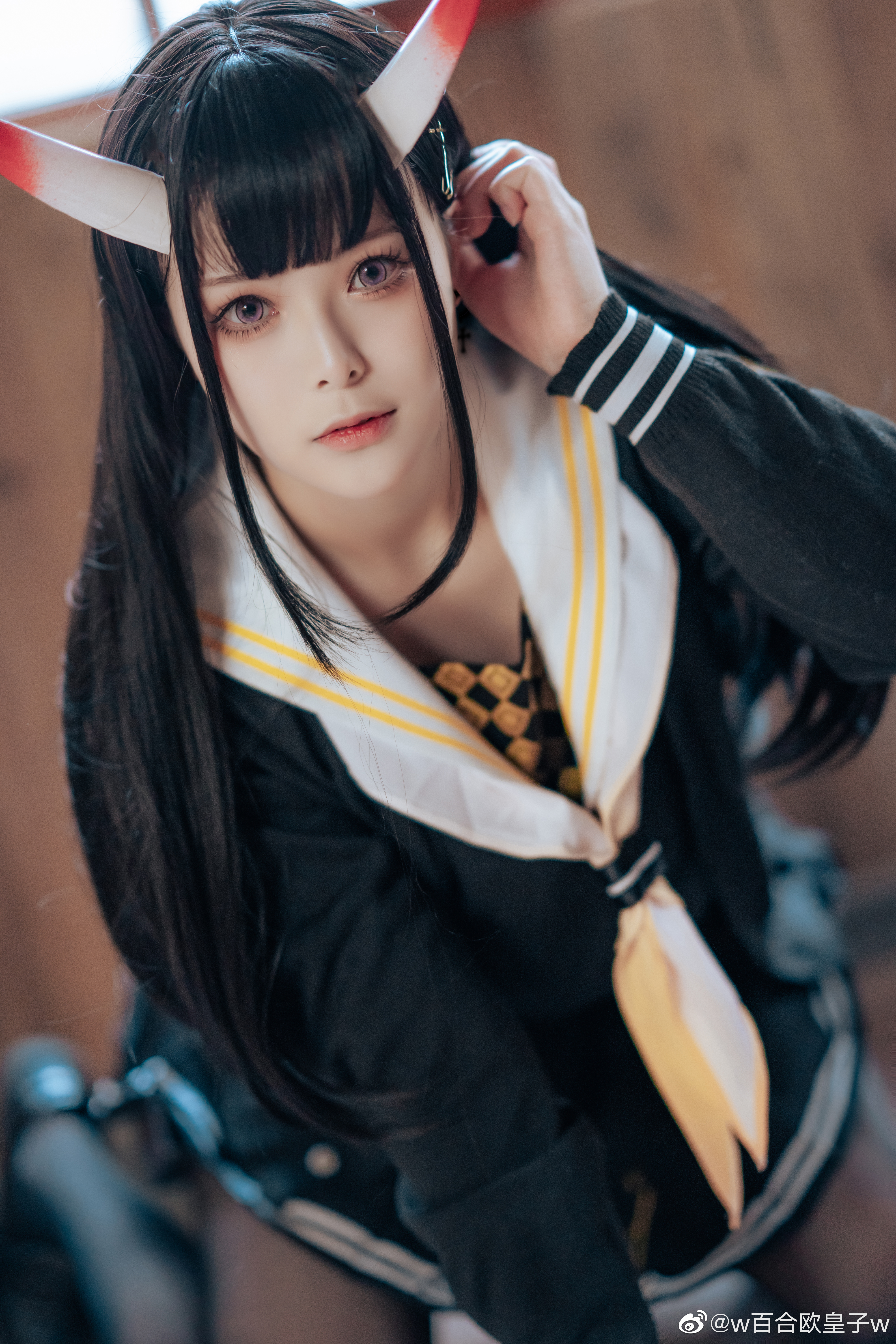 [COS]碧蓝航线  二次元 w百合欧皇子w COSPLAY-第8张