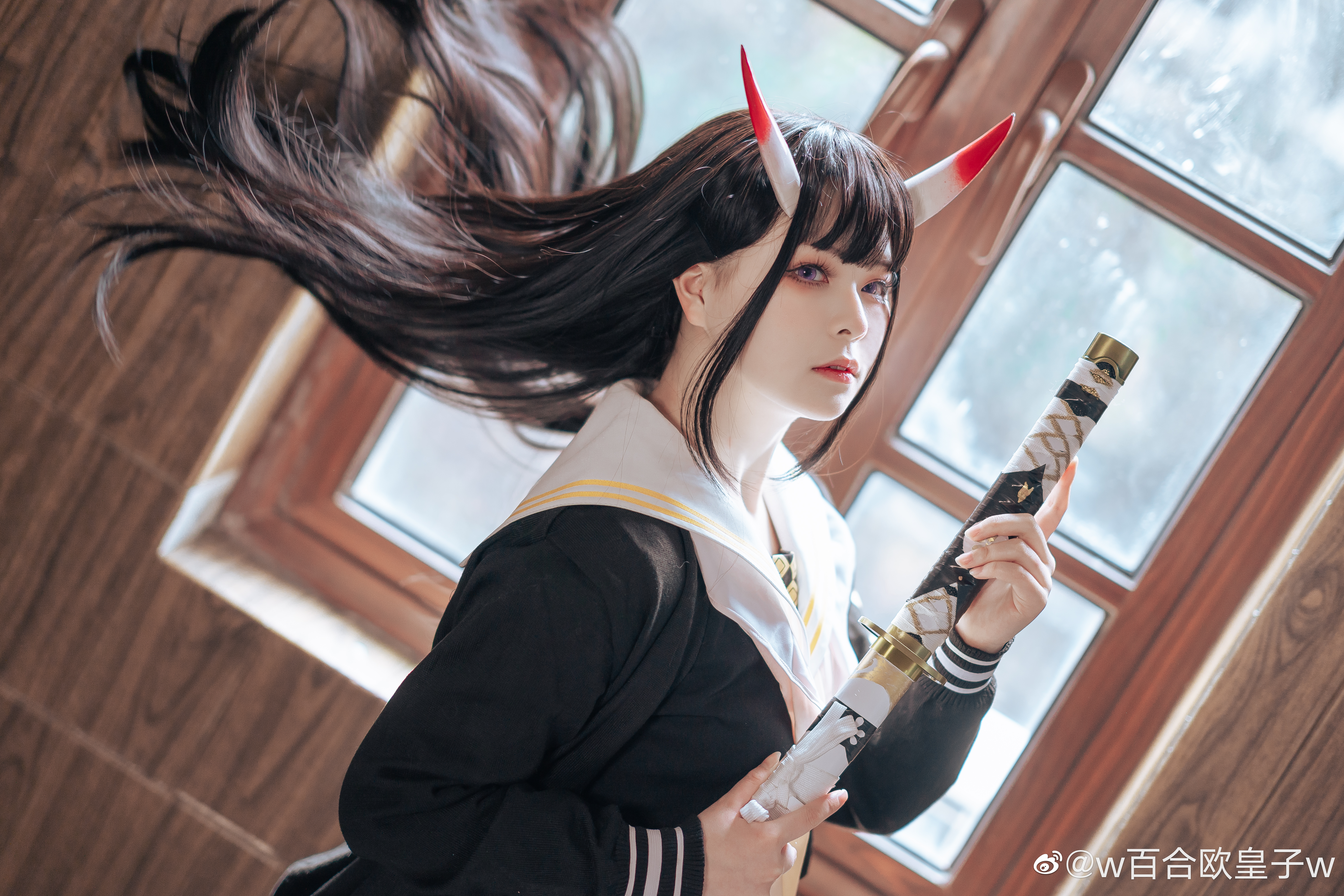 [COS]碧蓝航线  二次元 w百合欧皇子w COSPLAY-第13张