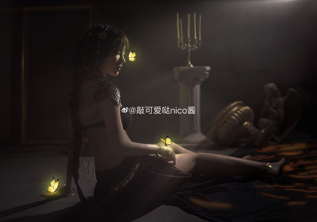 [COS]鬼刀 风铃公主 @敲可爱哒nico酱 COSPLAY-第5张