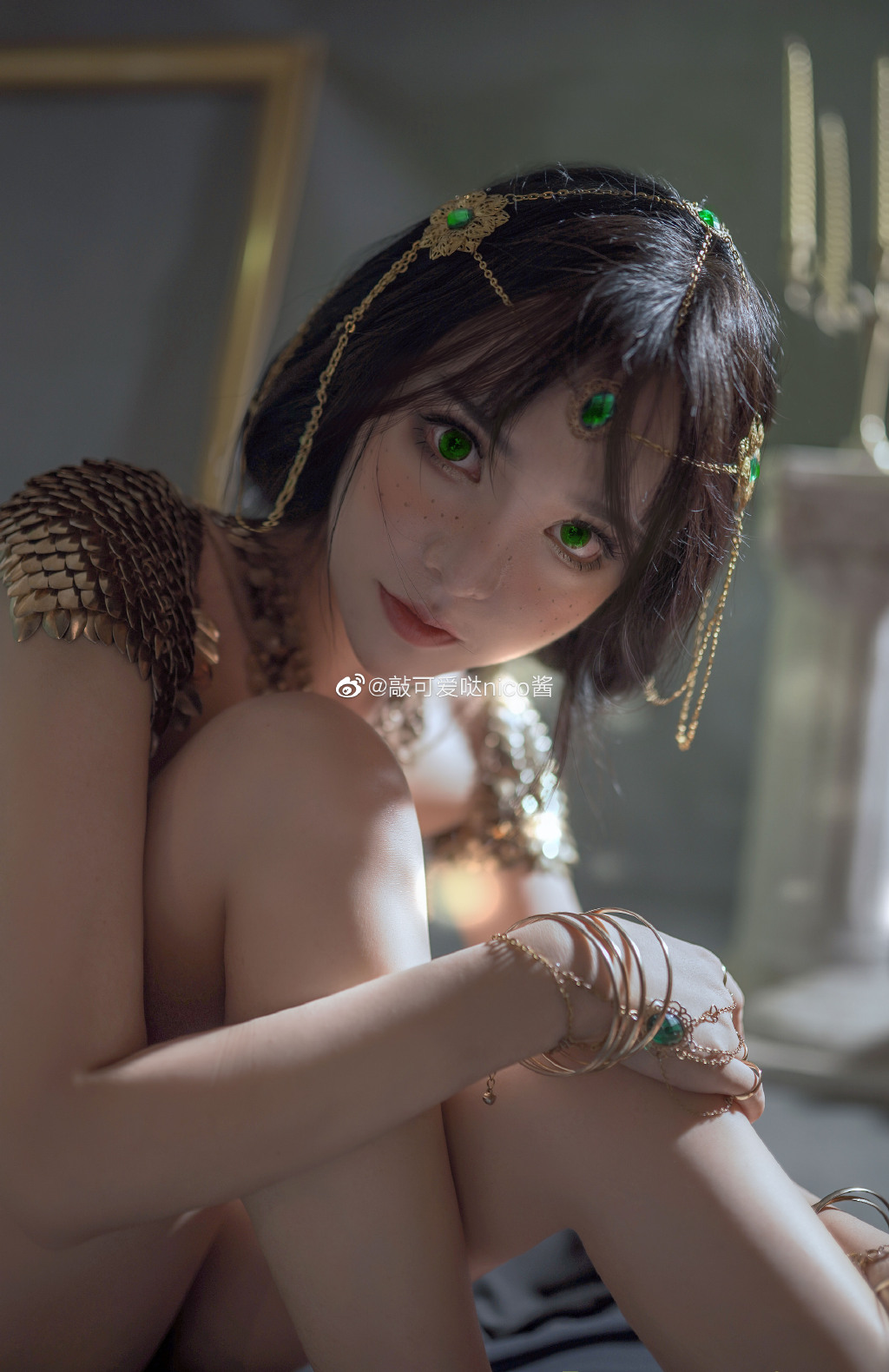 [COS]鬼刀 风铃公主 @敲可爱哒nico酱 COSPLAY-第8张