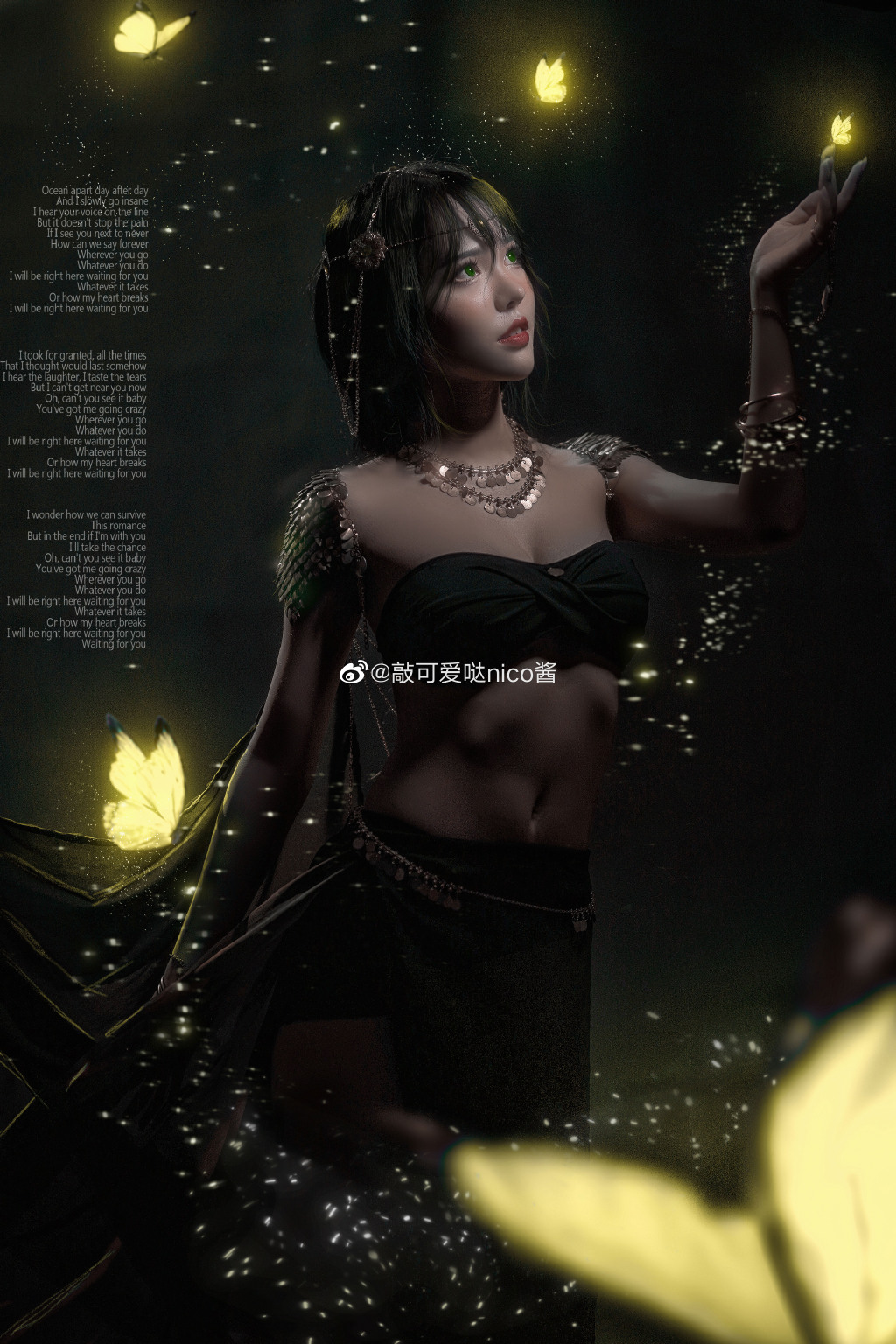 [COS]鬼刀 风铃公主 @敲可爱哒nico酱 COSPLAY-第6张