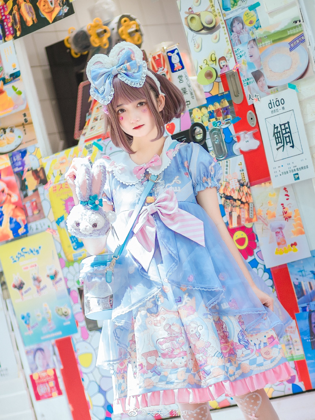[LOLITA] bobo甜鼠 @关关之猪w LOLITA-第1张