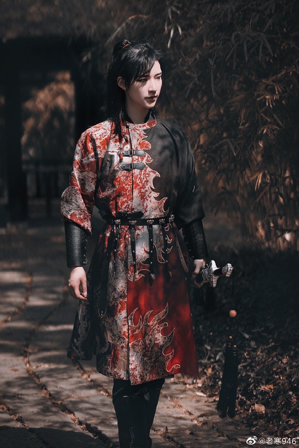 汉服写真 “谁知林栖者，   闻风坐相悦。” ​​​ COSPLAY-第3张