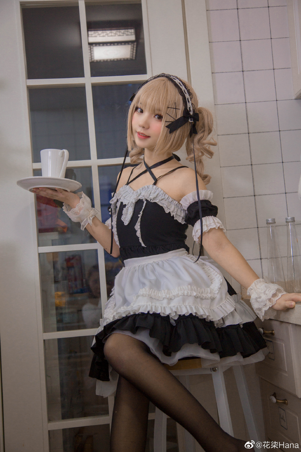 [emm]小女仆 @花柒Hana COSPLAY-第5张