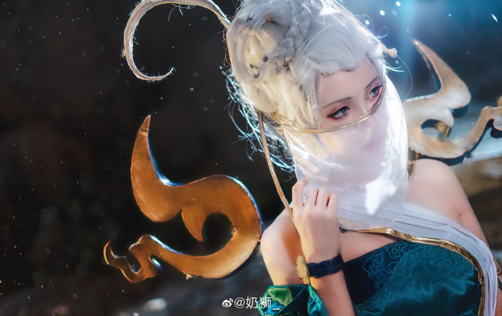 [COS]王者荣耀  伽罗太华 @奶狮_ COSPLAY-第5张