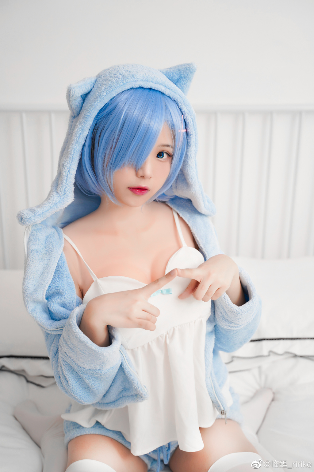 [COS]RE0 蕾姆 @临鲤_ririko COSPLAY-第1张