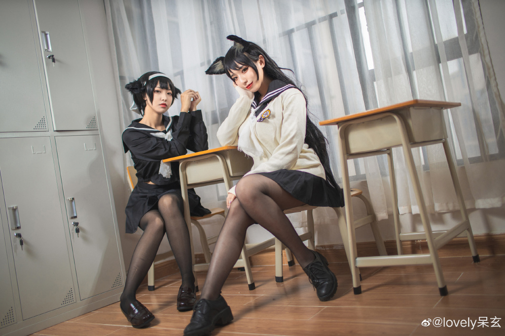 [COS]碧蓝航线 爱宕 犬 @lovely呆玄 COSPLAY-第6张