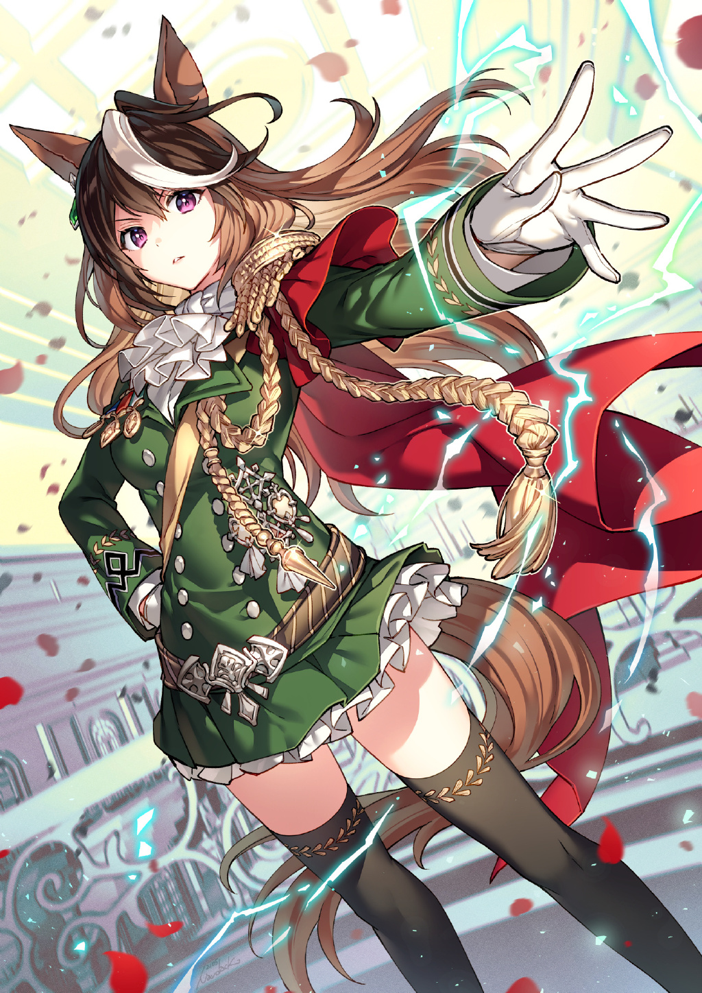 【P站美图】《赛马娘》鲁道夫象征壁纸特辑 - dimtown.COM