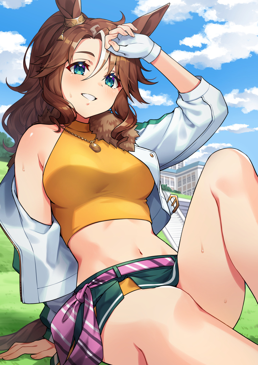 【P站美图】辣妹化的大小姐！《赛马娘》目白善信壁纸特辑 - dimtown.COM