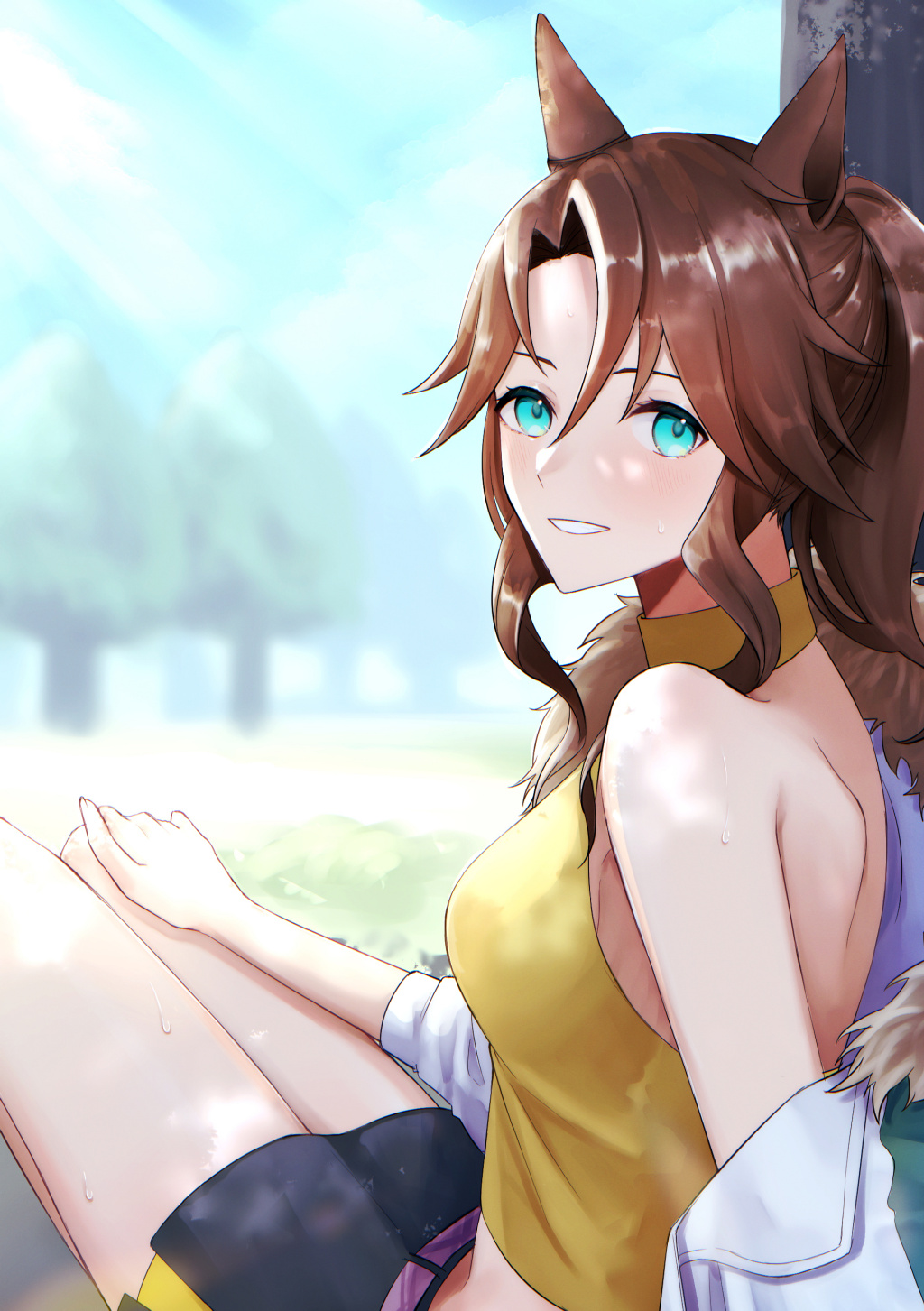 【P站美图】辣妹化的大小姐！《赛马娘》目白善信壁纸特辑 - dimtown.COM