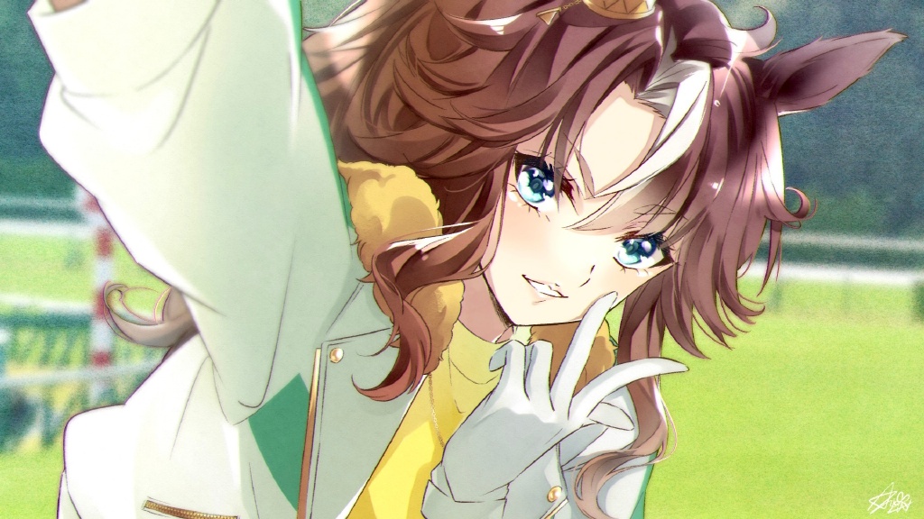 【P站美图】辣妹化的大小姐！《赛马娘》目白善信壁纸特辑 - dimtown.COM