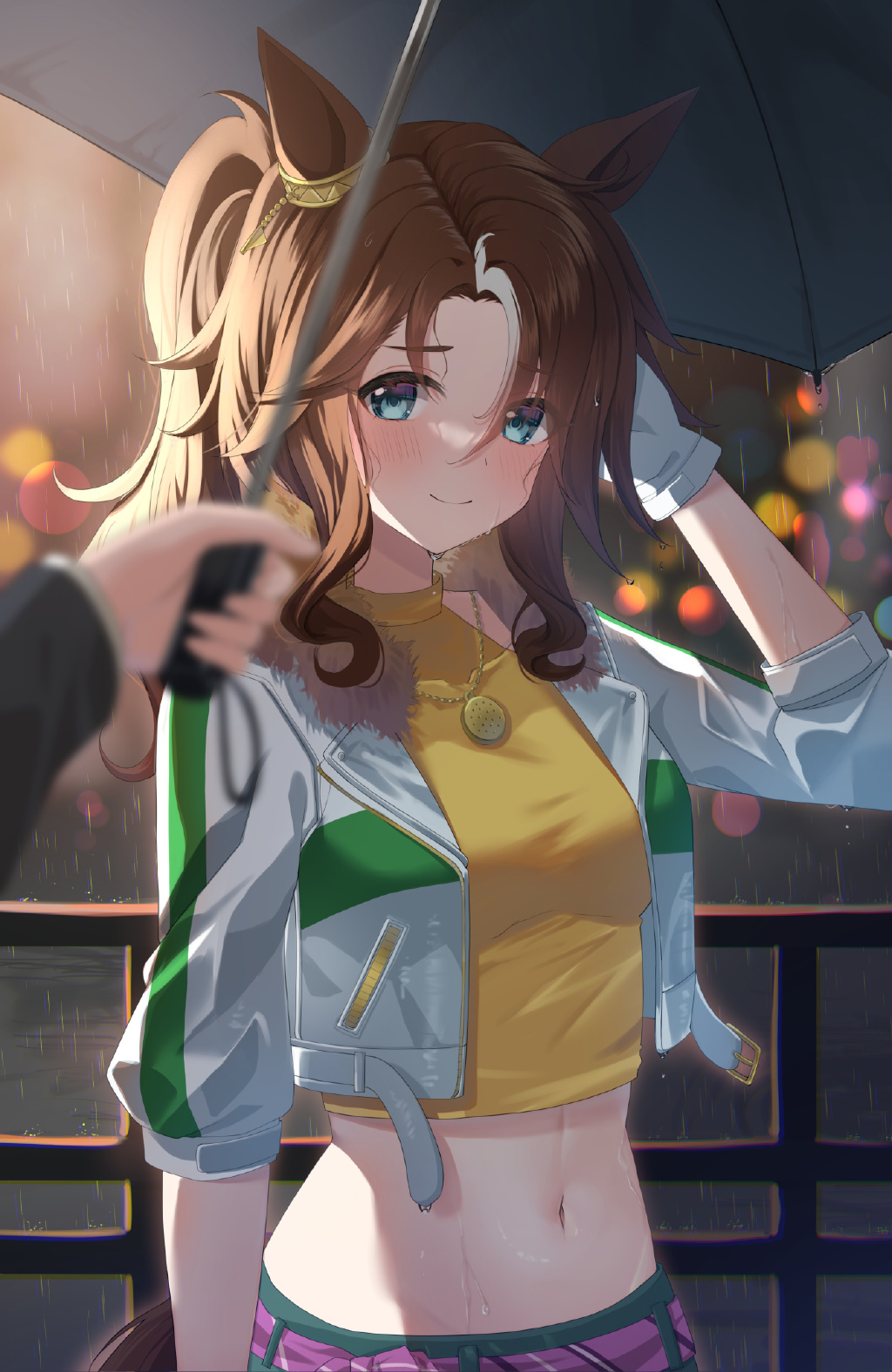 【P站美图】辣妹化的大小姐！《赛马娘》目白善信壁纸特辑 - dimtown.COM