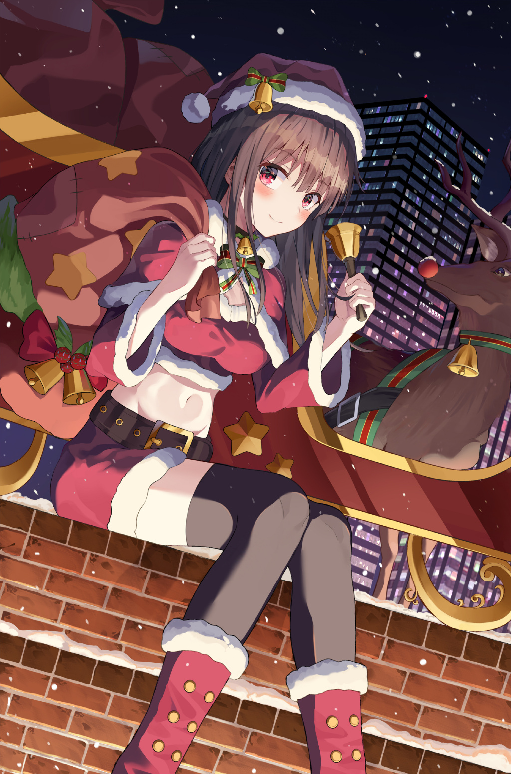 【P站画师】少女们的细腰美腿！韩国画师Junhwan的插画作品推荐 - dimtown.COM