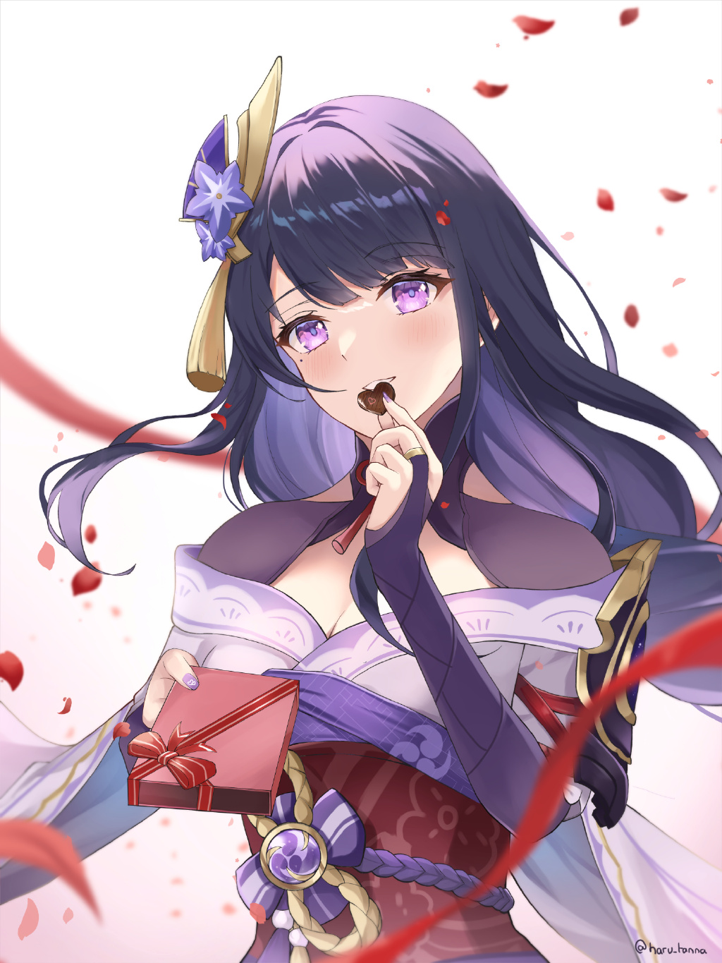 【P站画师】你喜欢甘雨吗？画师Harukix的插画作品推荐 - dimtown.COM