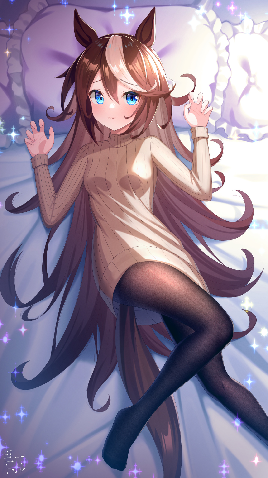 【P站美图】身材小巧的美少女！2023《赛马娘》东海帝王生日壁纸特辑 - DIMTOWN.COM