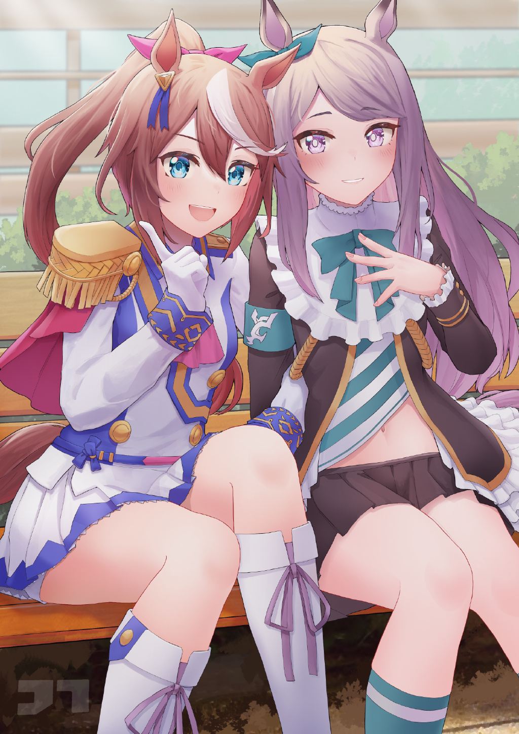 【P站美图】身材小巧的美少女！2023《赛马娘》东海帝王生日壁纸特辑 - DIMTOWN.COM