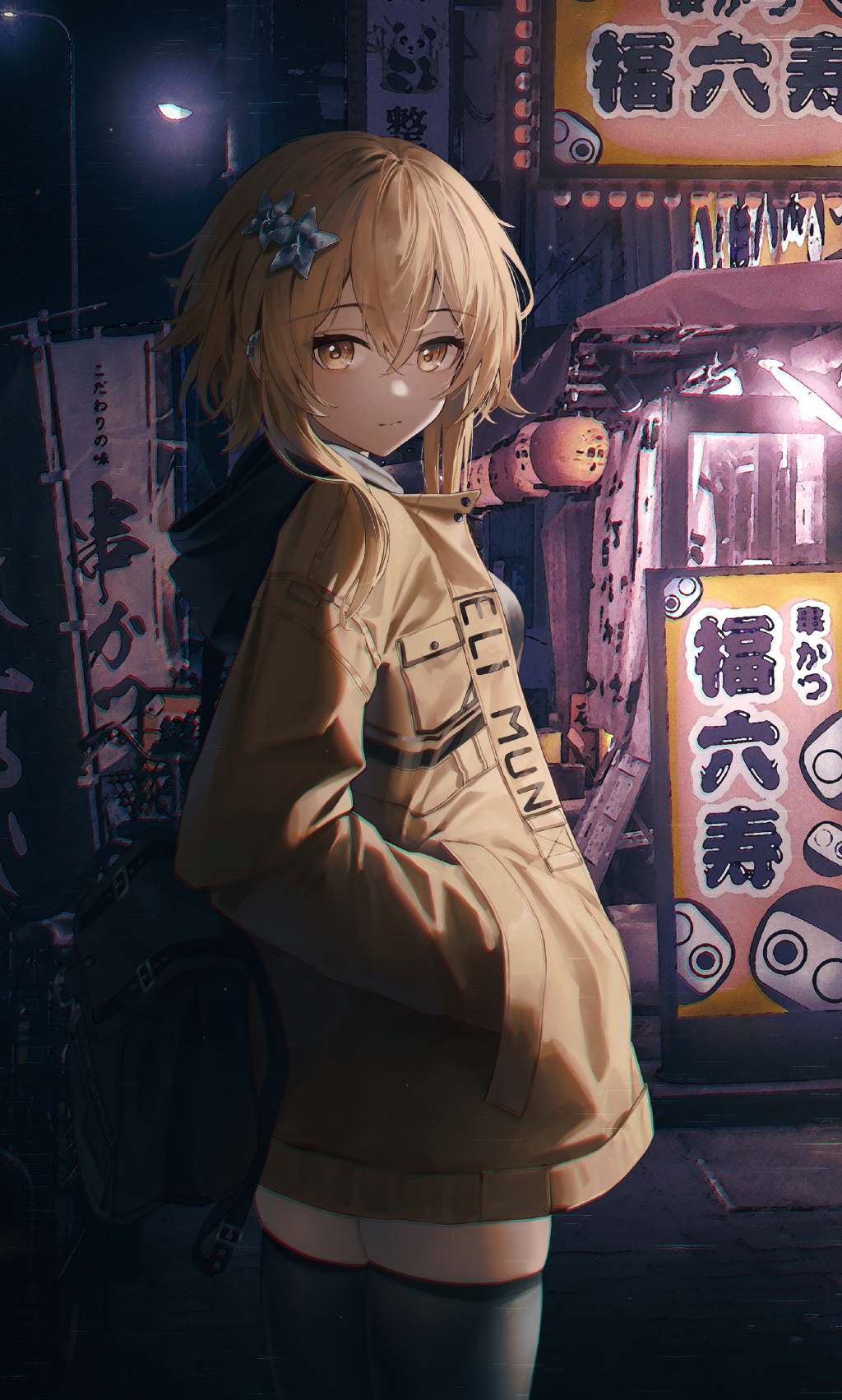 【P站画师】过膝袜和美腿更配哦！韩国画师Flippy的插画作品推荐 - dimtown.COM