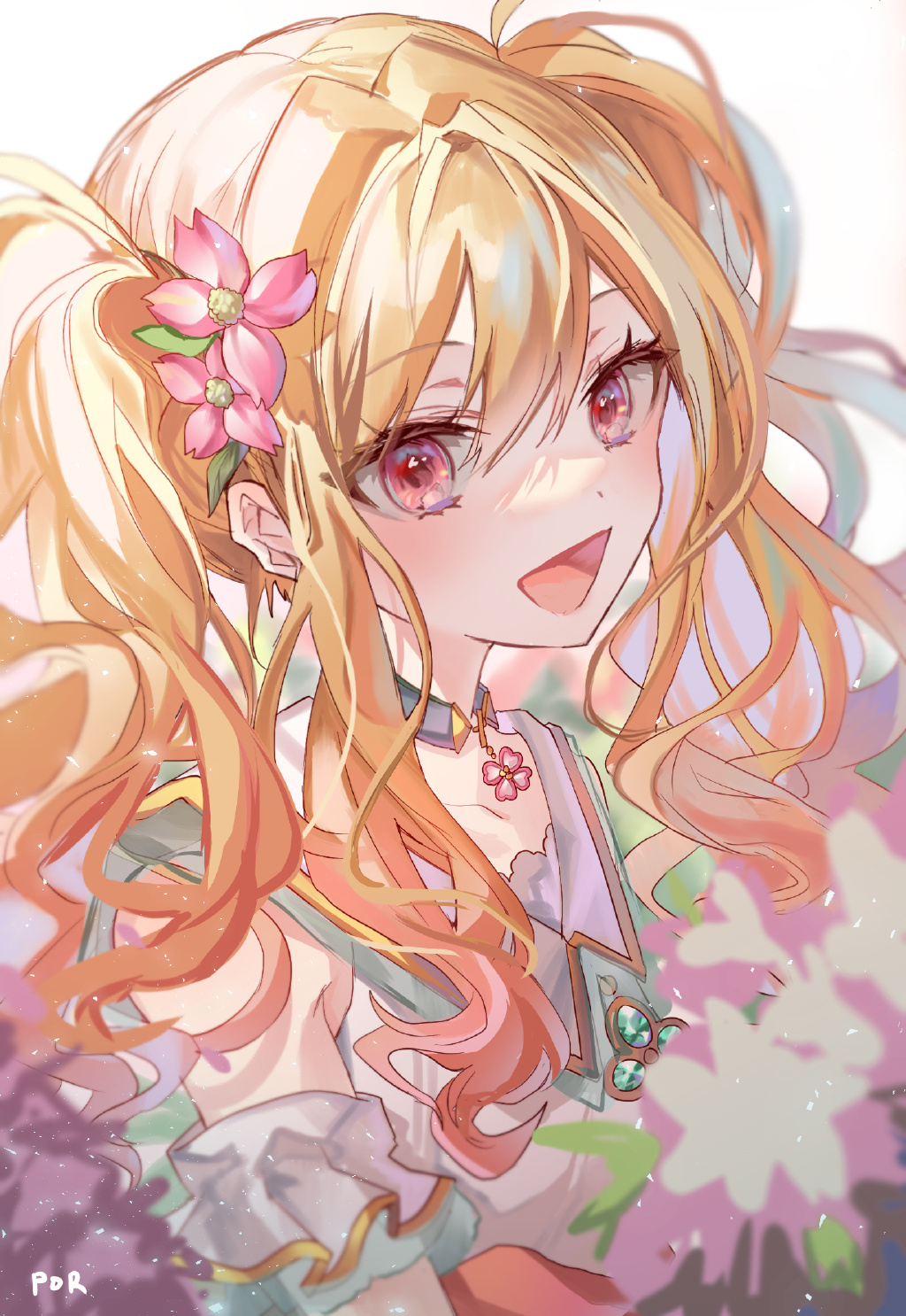 【P站美图】金发双马尾美少女！《世界计划 彩色舞台》天马咲希壁纸特辑 - dimtown.COM